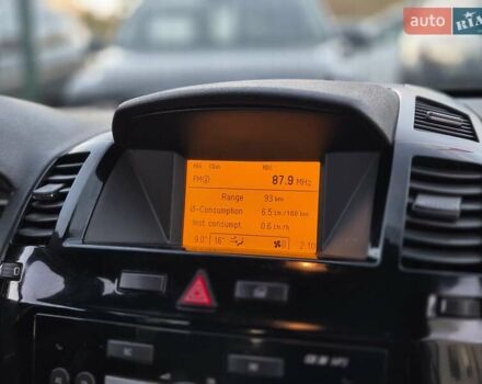 Чорний Опель Зафіра, об'ємом двигуна 1.7 л та пробігом 271 тис. км за 7055 $, фото 38 на Automoto.ua