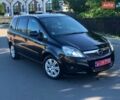 Черный Опель Зафира, объемом двигателя 1.8 л и пробегом 187 тыс. км за 7200 $, фото 1 на Automoto.ua