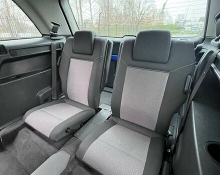 Черный Опель Зафира, объемом двигателя 1.8 л и пробегом 166 тыс. км за 7999 $, фото 14 на Automoto.ua