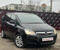 Черный Опель Зафира, объемом двигателя 1.8 л и пробегом 166 тыс. км за 7900 $, фото 1 на Automoto.ua