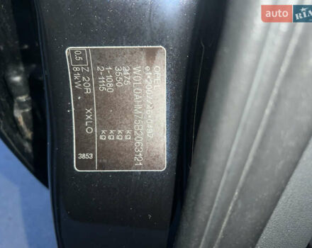 Черный Опель Зафира, объемом двигателя 1.7 л и пробегом 206 тыс. км за 8300 $, фото 14 на Automoto.ua