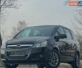 Черный Опель Зафира, объемом двигателя 1.7 л и пробегом 187 тыс. км за 7800 $, фото 1 на Automoto.ua