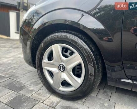 Черный Опель Зафира, объемом двигателя 1.6 л и пробегом 221 тыс. км за 7399 $, фото 29 на Automoto.ua