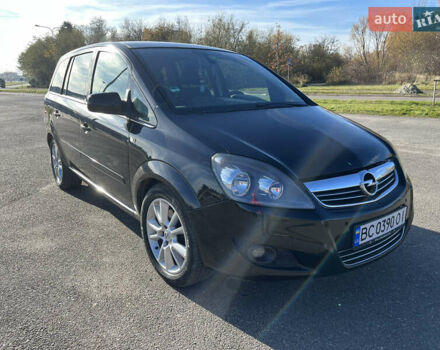 Чорний Опель Зафіра, об'ємом двигуна 1.7 л та пробігом 270 тис. км за 7550 $, фото 2 на Automoto.ua