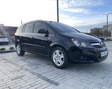 Черный Опель Зафира, объемом двигателя 1.7 л и пробегом 260 тыс. км за 6300 $, фото 2 на Automoto.ua