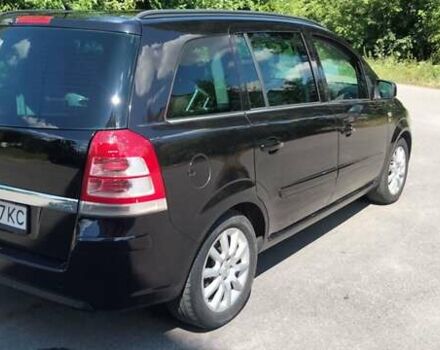 Чорний Опель Зафіра, об'ємом двигуна 1.7 л та пробігом 280 тис. км за 7250 $, фото 6 на Automoto.ua