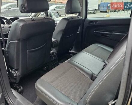 Чорний Опель Зафіра, об'ємом двигуна 1.8 л та пробігом 155 тис. км за 7490 $, фото 12 на Automoto.ua