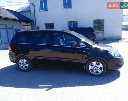 Чорний Опель Зафіра, об'ємом двигуна 1.7 л та пробігом 220 тис. км за 7750 $, фото 8 на Automoto.ua