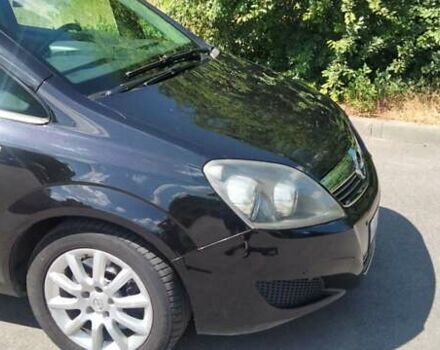 Чорний Опель Зафіра, об'ємом двигуна 1.7 л та пробігом 280 тис. км за 7250 $, фото 9 на Automoto.ua