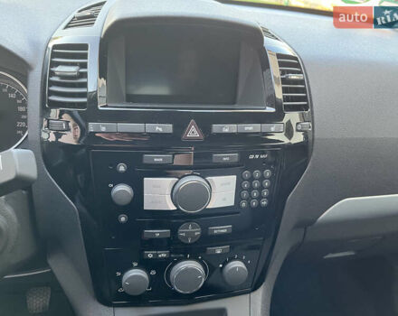 Черный Опель Зафира, объемом двигателя 0 л и пробегом 209 тыс. км за 8700 $, фото 6 на Automoto.ua