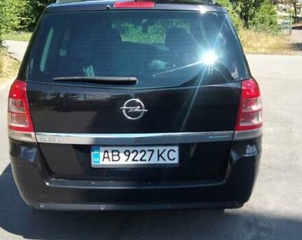 Чорний Опель Зафіра, об'ємом двигуна 1.7 л та пробігом 280 тис. км за 7250 $, фото 7 на Automoto.ua