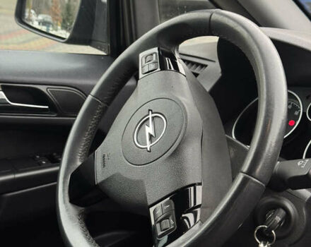 Черный Опель Зафира, объемом двигателя 1.8 л и пробегом 247 тыс. км за 7599 $, фото 34 на Automoto.ua