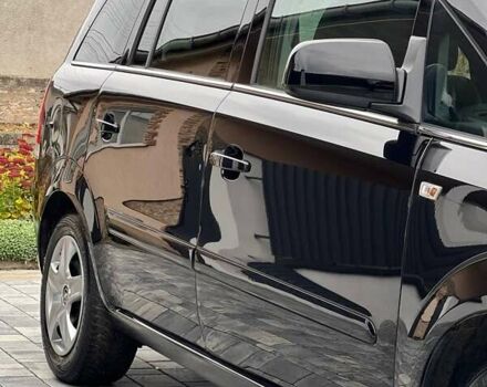 Черный Опель Зафира, объемом двигателя 1.6 л и пробегом 221 тыс. км за 6999 $, фото 7 на Automoto.ua