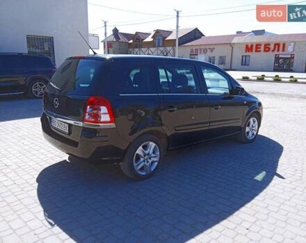 Чорний Опель Зафіра, об'ємом двигуна 1.7 л та пробігом 220 тис. км за 7750 $, фото 11 на Automoto.ua