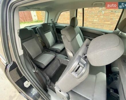 Чорний Опель Зафіра, об'ємом двигуна 1.7 л та пробігом 280 тис. км за 7250 $, фото 13 на Automoto.ua