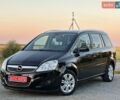 Черный Опель Зафира, объемом двигателя 1.7 л и пробегом 168 тыс. км за 7700 $, фото 1 на Automoto.ua