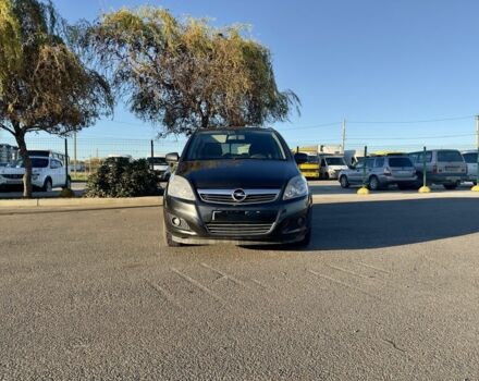 Чорний Опель Зафіра, об'ємом двигуна 0 л та пробігом 175 тис. км за 5437 $, фото 7 на Automoto.ua