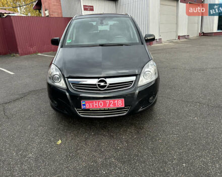 Опель Зафира 2012 в Чернигове на Automoto.ua Черный Опель Зафира, объемом двигателя 1.8 л и пробегом 239 тыс. км за 7799 $, фото 23 на Automoto.ua