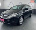 Черный Опель Зафира, объемом двигателя 1.6 л и пробегом 190 тыс. км за 7600 $, фото 1 на Automoto.ua
