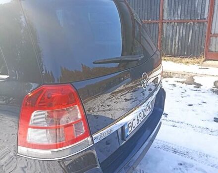 Опель Зафира 2012 в Самборе на Automoto.ua Черный Опель Зафира, объемом двигателя 1.7 л и пробегом 178 тыс. км за 8100 $, фото 13 на Automoto.ua