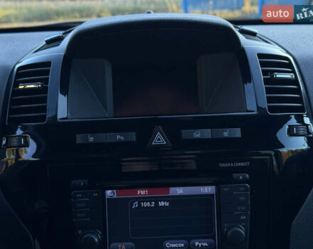 Черный Опель Зафира, объемом двигателя 1.7 л и пробегом 189 тыс. км за 8350 $, фото 62 на Automoto.ua