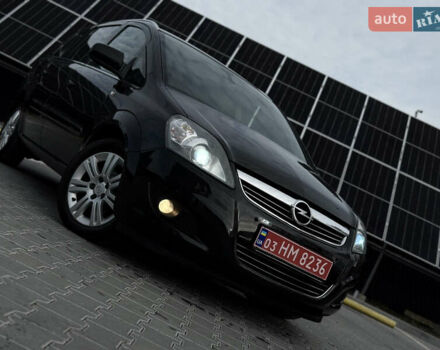 Черный Опель Зафира, объемом двигателя 1.8 л и пробегом 213 тыс. км за 7700 $, фото 129 на Automoto.ua