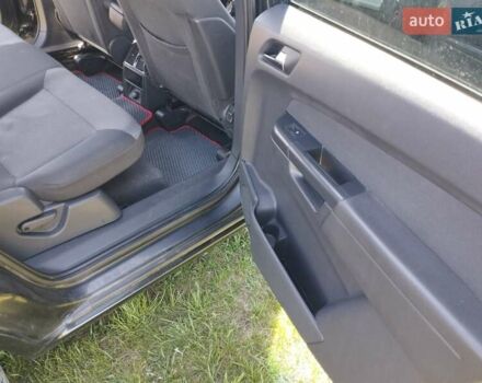 Черный Опель Зафира, объемом двигателя 1.6 л и пробегом 219 тыс. км за 7000 $, фото 30 на Automoto.ua