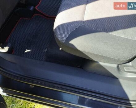 Черный Опель Зафира, объемом двигателя 1.6 л и пробегом 219 тыс. км за 7000 $, фото 22 на Automoto.ua