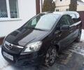 Черный Опель Зафира, объемом двигателя 1.69 л и пробегом 262 тыс. км за 7000 $, фото 1 на Automoto.ua