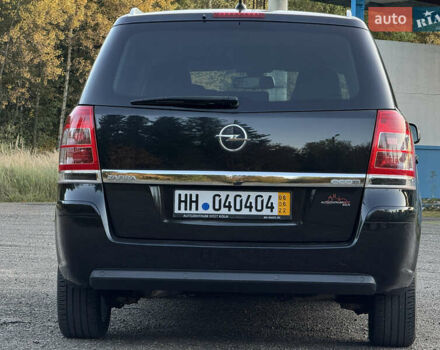Черный Опель Зафира, объемом двигателя 1.7 л и пробегом 189 тыс. км за 8350 $, фото 39 на Automoto.ua