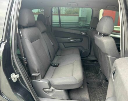 Черный Опель Зафира, объемом двигателя 1.7 л и пробегом 308 тыс. км за 7290 $, фото 10 на Automoto.ua