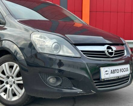 Черный Опель Зафира, объемом двигателя 1.7 л и пробегом 308 тыс. км за 7290 $, фото 1 на Automoto.ua