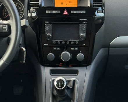 Черный Опель Зафира, объемом двигателя 1.8 л и пробегом 213 тыс. км за 7700 $, фото 35 на Automoto.ua