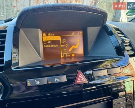 Чорний Опель Зафіра, об'ємом двигуна 1.7 л та пробігом 209 тис. км за 7950 $, фото 34 на Automoto.ua