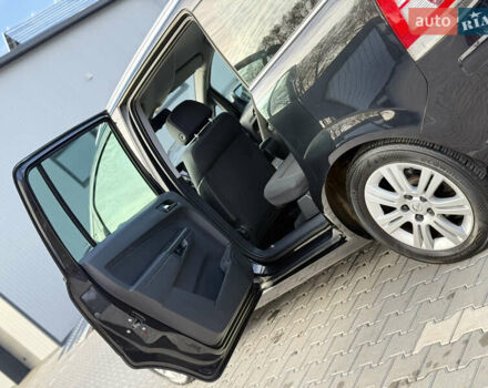 Черный Опель Зафира, объемом двигателя 1.8 л и пробегом 213 тыс. км за 7700 $, фото 64 на Automoto.ua