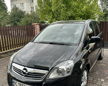 Чорний Опель Зафіра, об'ємом двигуна 1.7 л та пробігом 222 тис. км за 7300 $, фото 1 на Automoto.ua