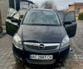 Черный Опель Зафира, объемом двигателя 1.69 л и пробегом 278 тыс. км за 7100 $, фото 1 на Automoto.ua