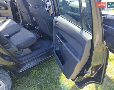 Черный Опель Зафира, объемом двигателя 1.6 л и пробегом 219 тыс. км за 7000 $, фото 29 на Automoto.ua