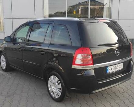 Опель Зафира 2012 в Хмельницком на Automoto.ua Черный Опель Зафира, объемом двигателя 1.7 л и пробегом 227 тыс. км за 8100 $, фото 3 на Automoto.ua
