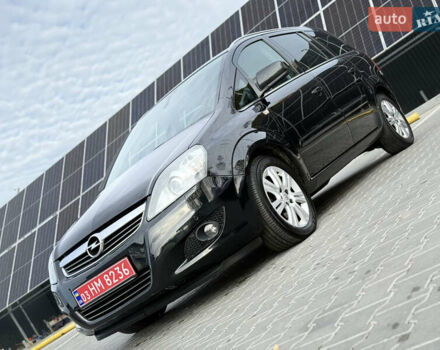 Черный Опель Зафира, объемом двигателя 1.8 л и пробегом 213 тыс. км за 7700 $, фото 20 на Automoto.ua