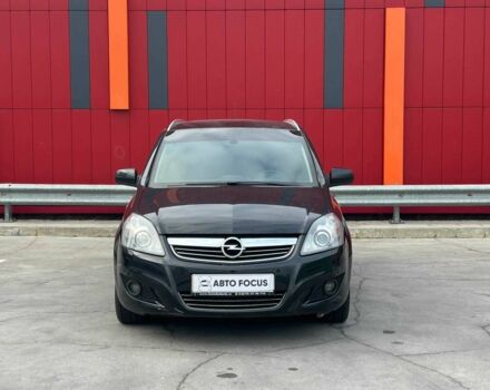 Черный Опель Зафира, объемом двигателя 1.7 л и пробегом 308 тыс. км за 7290 $, фото 3 на Automoto.ua