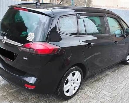 Опель Зафира 2012 в Рахове на Automoto.ua Черный Опель Зафира, объемом двигателя 2 л и пробегом 205 тыс. км за 10000 $, фото 3 на Automoto.ua