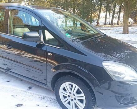 Опель Зафира 2012 в Самборе на Automoto.ua Черный Опель Зафира, объемом двигателя 1.7 л и пробегом 178 тыс. км за 8100 $, фото 4 на Automoto.ua