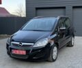 Черный Опель Зафира, объемом двигателя 1.6 л и пробегом 253 тыс. км за 7200 $, фото 1 на Automoto.ua