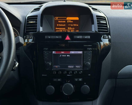 Черный Опель Зафира, объемом двигателя 1.7 л и пробегом 189 тыс. км за 8350 $, фото 80 на Automoto.ua