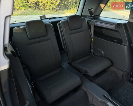 Черный Опель Зафира, объемом двигателя 1.7 л и пробегом 189 тыс. км за 8350 $, фото 105 на Automoto.ua