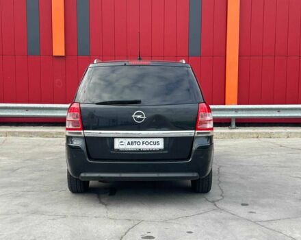 Черный Опель Зафира, объемом двигателя 1.7 л и пробегом 308 тыс. км за 7290 $, фото 6 на Automoto.ua