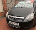 Черный Опель Зафира, объемом двигателя 1.8 л и пробегом 175 тыс. км за 7500 $, фото 1 на Automoto.ua