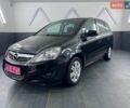 Черный Опель Зафира, объемом двигателя 1.6 л и пробегом 190 тыс. км за 7400 $, фото 1 на Automoto.ua