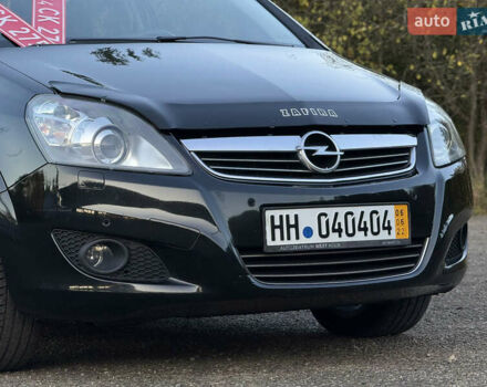 Черный Опель Зафира, объемом двигателя 1.7 л и пробегом 189 тыс. км за 8350 $, фото 27 на Automoto.ua